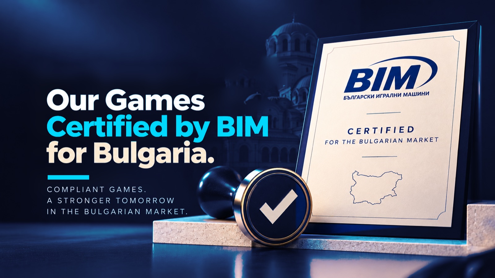 First Steps on Home Soil: LLAMA Games Certified by BIM for Bulgaria