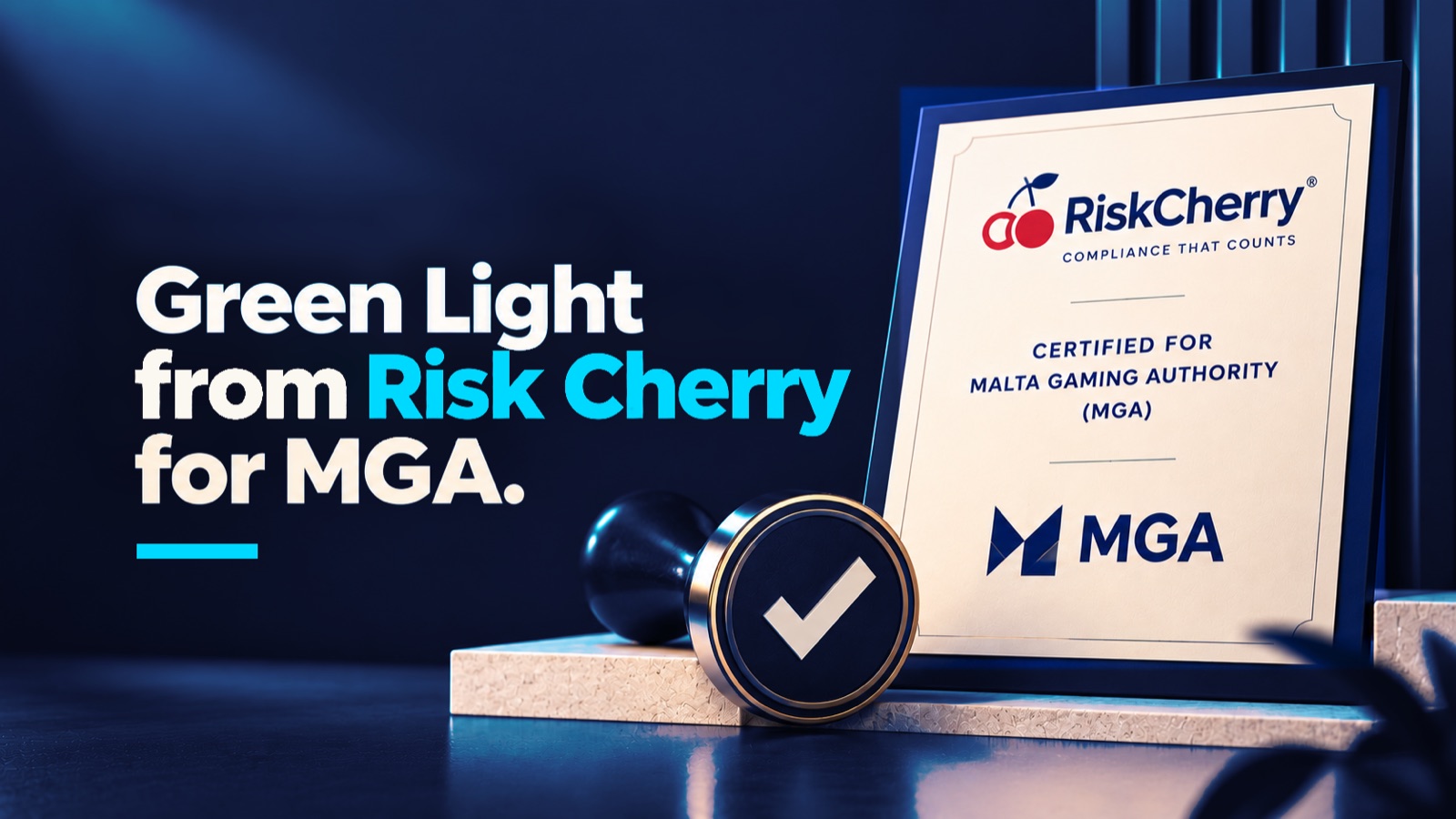 LLAMA Gets the Green Light: Certified by RiskCherry for MGA