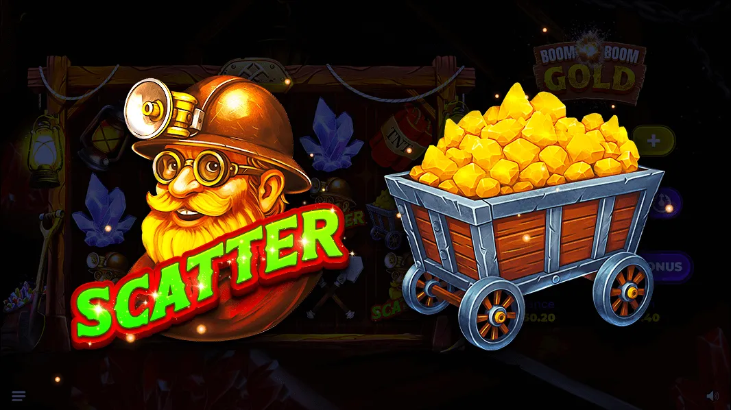 Boom Boom Gold gameplay screenshot 3