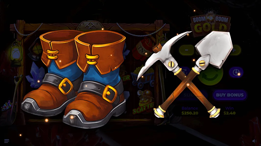 Boom Boom Gold gameplay screenshot 4