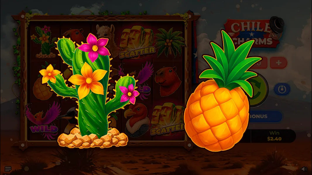 Chile Charms gameplay screenshot 8