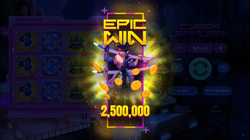 Cyber Samurai gameplay screenshot 2