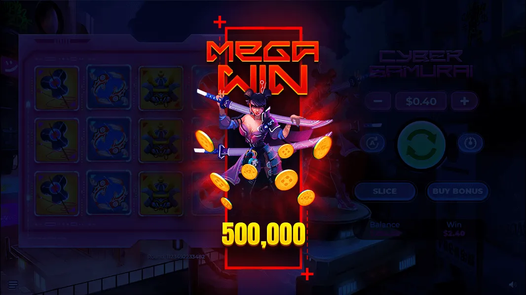 Cyber Samurai gameplay screenshot 3