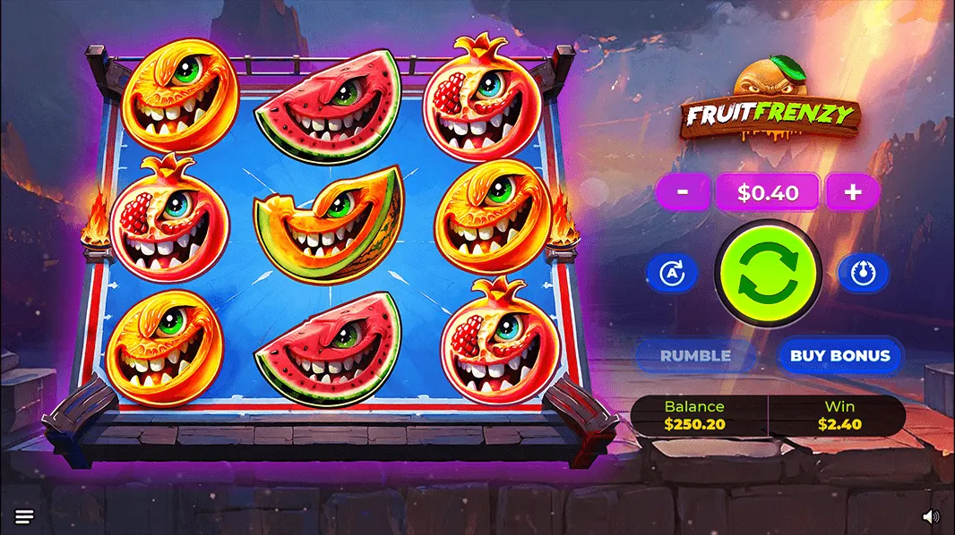 Fruit Fighter gameplay screenshot 1