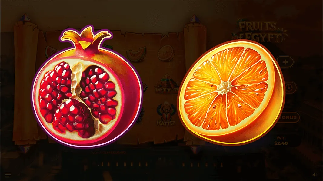 Fruits of Egypt gameplay screenshot 8