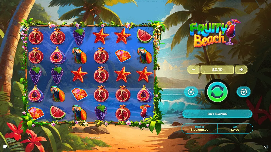 Fruity Beach gameplay screenshot 1