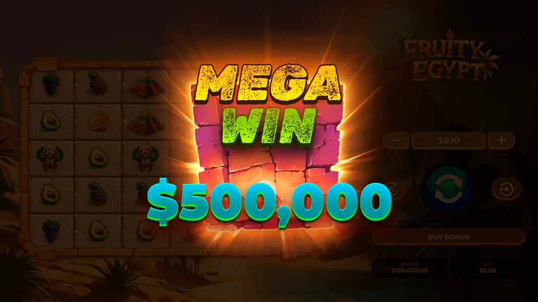 Fruity Egypt gameplay screenshot 3