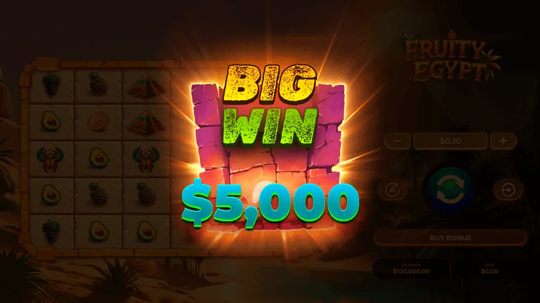 Fruity Egypt gameplay screenshot 4