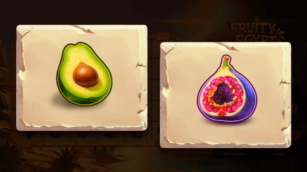 Fruity Egypt gameplay screenshot 6