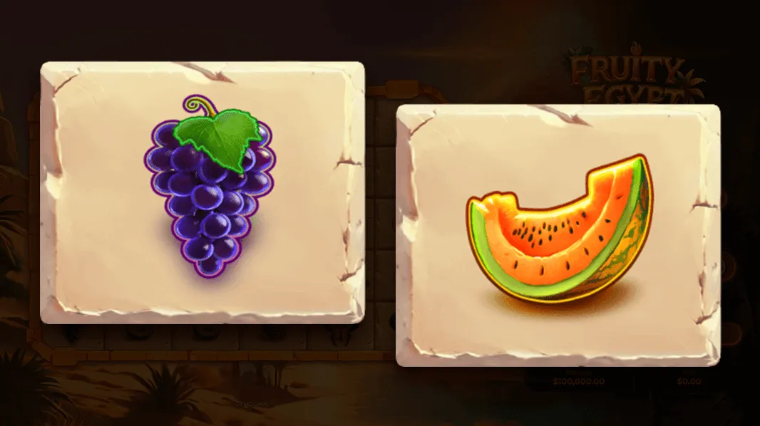 Fruity Egypt gameplay screenshot 7