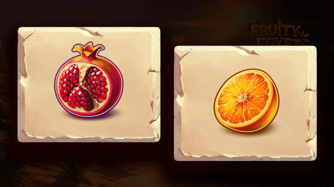 Fruity Egypt gameplay screenshot 8