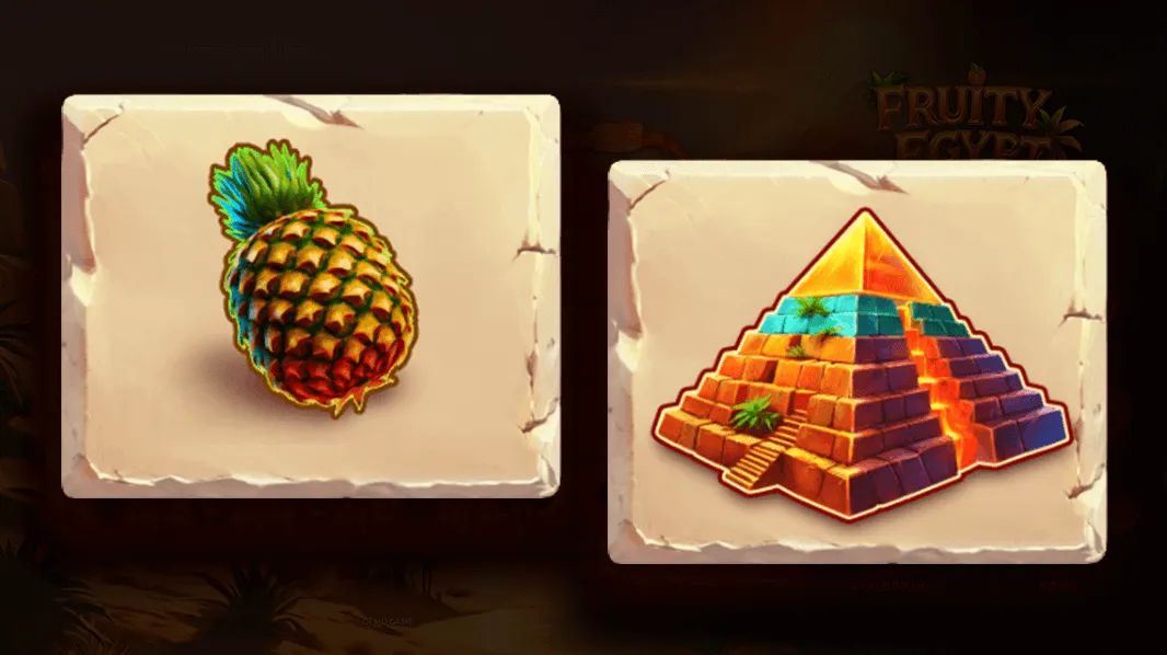 Fruity Egypt gameplay screenshot 9