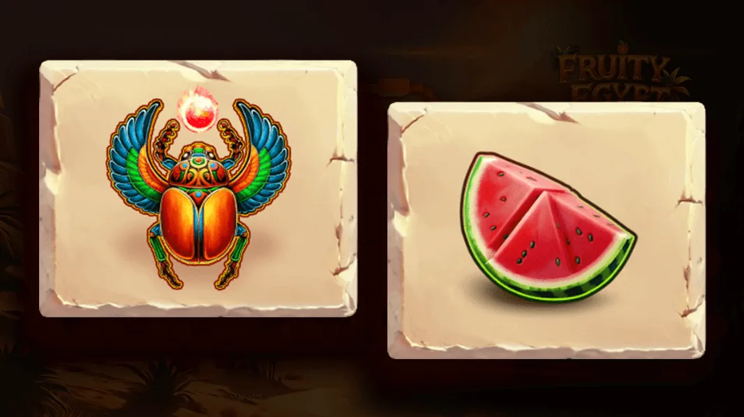Fruity Egypt gameplay screenshot 10