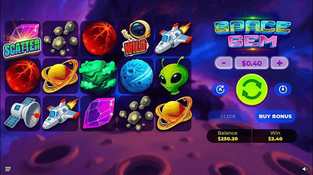Stellar Gems gameplay screenshot 1