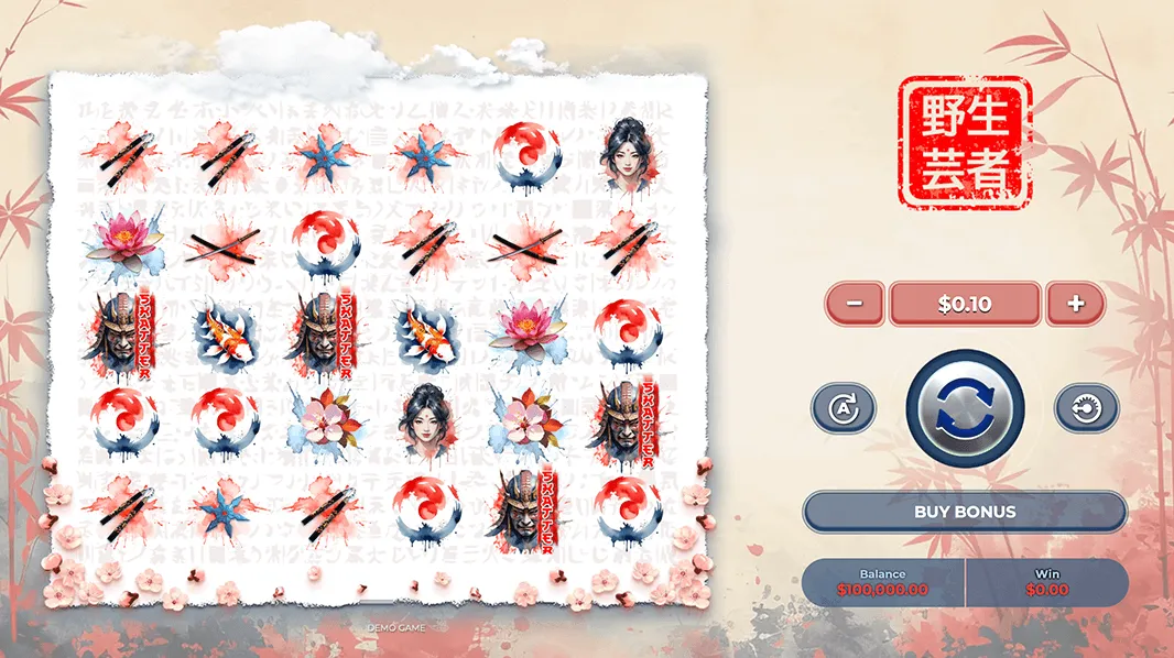 Wild Geisha Sakura gameplay screenshot 1