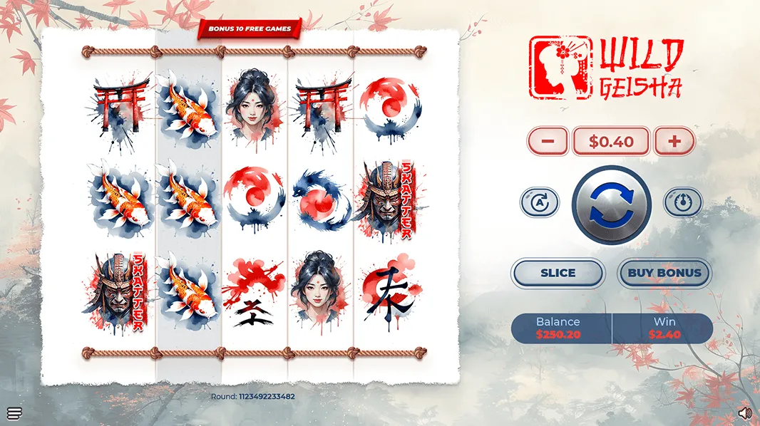 Wild Geisha gameplay screenshot 1
