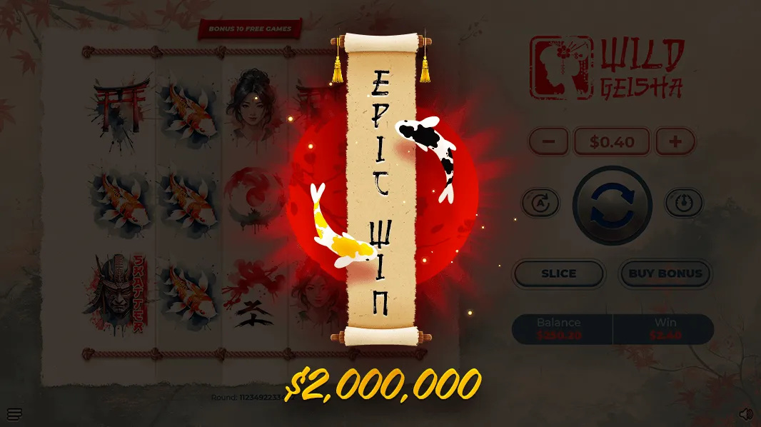 Wild Geisha gameplay screenshot 2