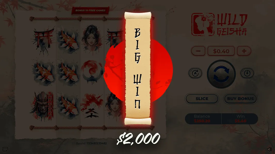 Wild Geisha gameplay screenshot 4