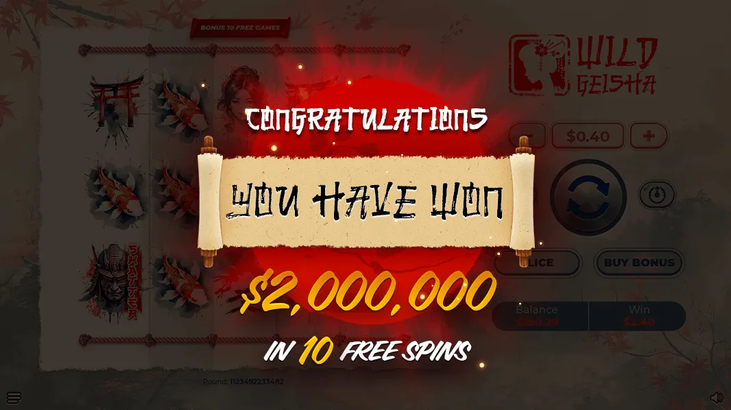 Wild Geisha gameplay screenshot 5